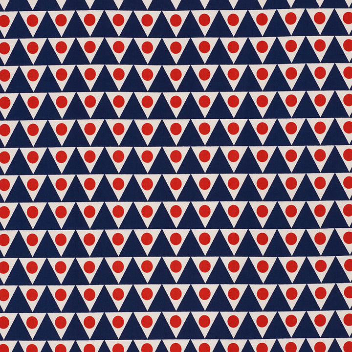 Pennant Ii Navy & Red 176642 by Schumacher Fabric Schumacher Fabric Pennant Ii Navy & Red 176642Fabric ACRYLIC PLAIN WEAVE 100% UNITED STATES OF AMERICA </p><p>Repeat: H: HORZ. 2 1/4" (6CM), V: VERT. 2 1/4" (6CM) 54 - Fabric Carolina -