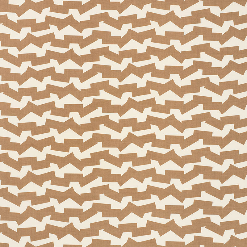 Jumble Ii Sand 176673 by Schumacher Designer Fabric INDOOR/OUTDOOR STUDIO BON See Sample UNITED STATES OF AMERICA MEDIUM </p><p>Repeat: Horizontal: 18" (46CM) and Vertical: 6 1/4" (16CM) 54" (137CM) - Swanky Fabrics -
