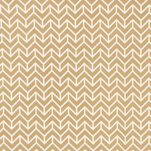 Schumacher Fabric Chevron Sand 176690