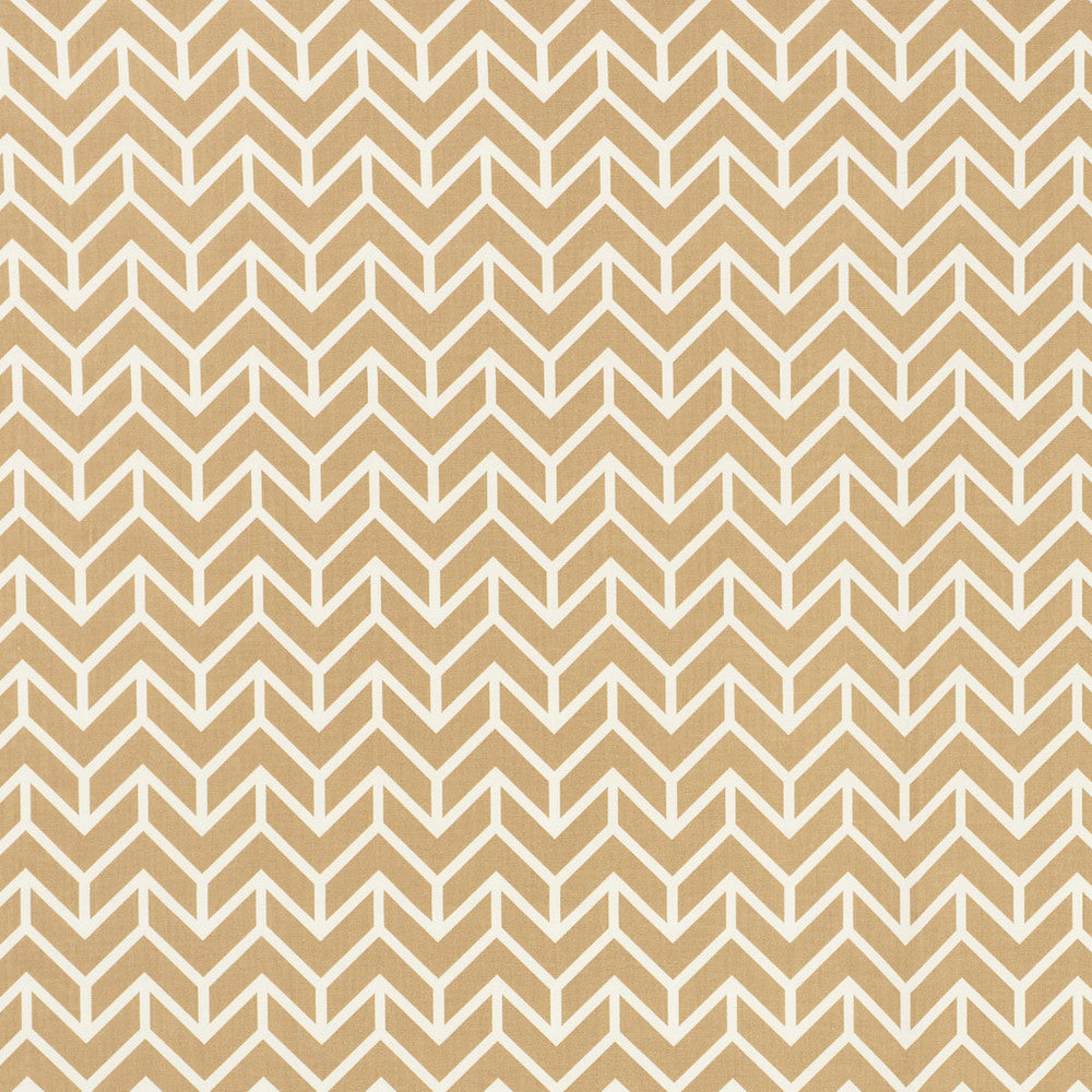 Chevron Sand 176690 by Schumacher Designer Fabric ESSENTIALS: INDOOR/OUTDOOR PRINTS & WOVENS ACRYLIC PLAIN WEAVE 100% UNITED STATES OF AMERICA </p><p>Repeat: Horizontal: 3 1/4" (8CM) and Vertical: 3" (8CM) 54 - Swanky Fabrics -