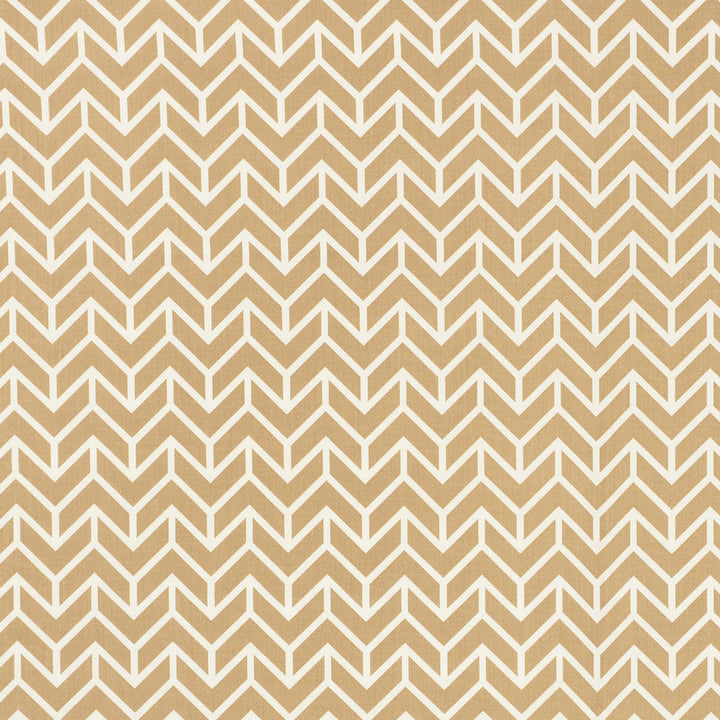 Chevron Sand 176690 by Schumacher Designer Fabric ESSENTIALS: INDOOR/OUTDOOR PRINTS & WOVENS ACRYLIC PLAIN WEAVE 100% UNITED STATES OF AMERICA </p><p>Repeat: Horizontal: 3 1/4" (8CM) and Vertical: 3" (8CM) 54 - Swanky Fabrics -