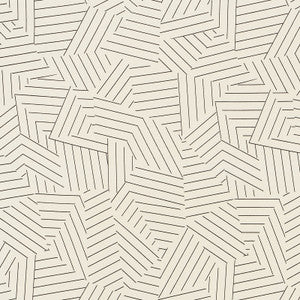 Schumacher Fabric Deconstructed Stripe Ii Black 176700