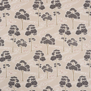 Schumacher Fabric Tree River Blush 176740