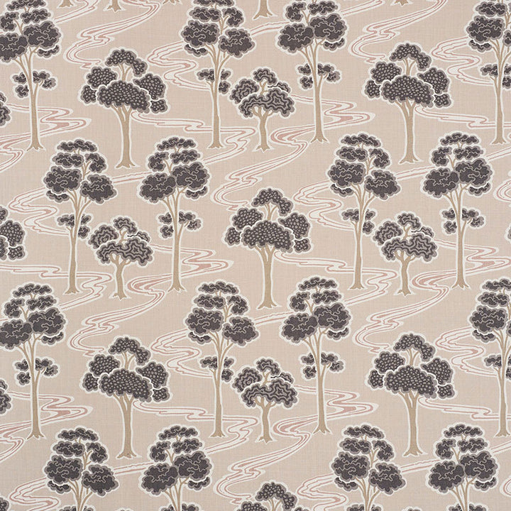 Tree River Blush 176740 by Schumacher Fabric Schumacher Fabric Tree River Blush 176740Fabric LINEN 100% UNITED KINGDOM </p><p>Repeat: H: HORZ. 13 1/2" (34CM) , V: VERT. 29" (74CM) 54 - Fabric Carolina -