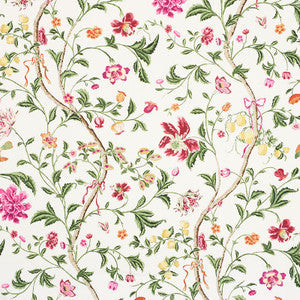 Schumacher Fabric Citronier Fuchsia 176820
