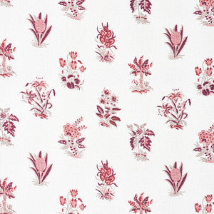 Schumacher Fabric Bunny Aubergine 176830