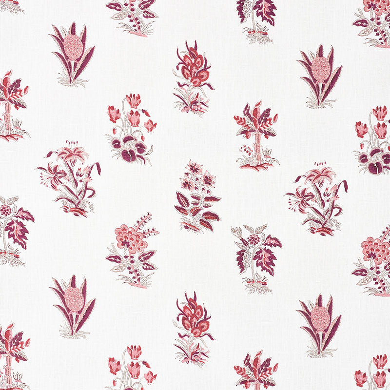 Bunny Aubergine 176830 by Schumacher Fabric Schumacher Fabric Bunny Aubergine 176830Fabric LINEN 100% THAILAND </p><p>Repeat: H: HORZ. 18" (46CM) , V: VERT. 18" (46CM) 54 - Fabric Carolina -
