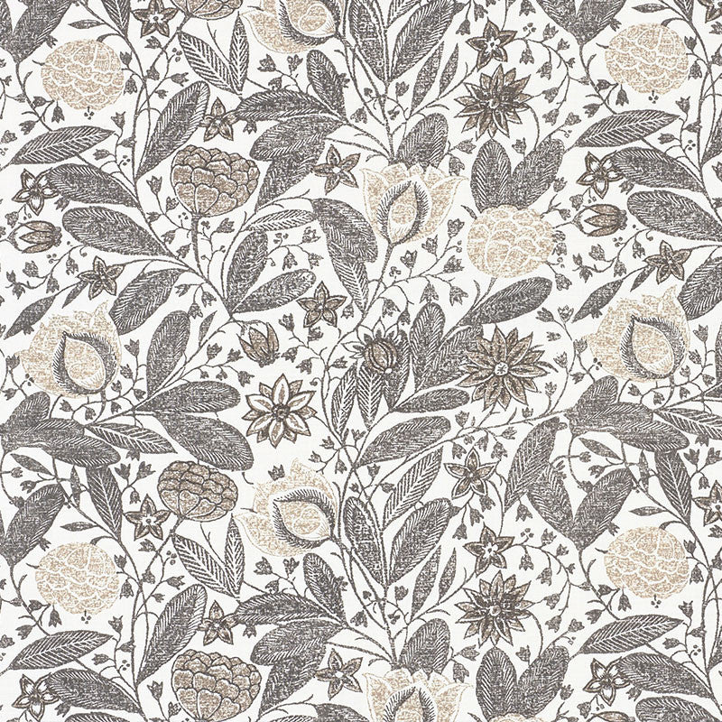 Gloria Grisaille 176840 by Schumacher Fabric Schumacher Fabric Gloria Grisaille 176840Fabric LINEN 90% UNITED KINGDOM </p><p>Repeat: H: HORZ. 18" (46CM) , V: VERT. 16" (41CM) 54 - Fabric Carolina -