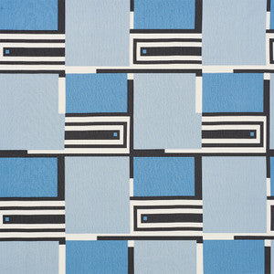 Schumacher Fabric Design 101 Blues 176862