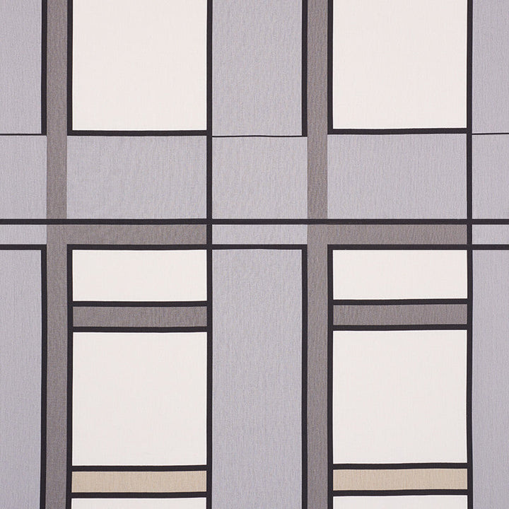 Design 103 Neutral 176882 by Schumacher Designer Fabric Applied-Architecture 100% Linen Wyzenbeek 15,000 Horizontal: 24.25 and Vertical: 51.75 53.5 - Swanky Fabrics -