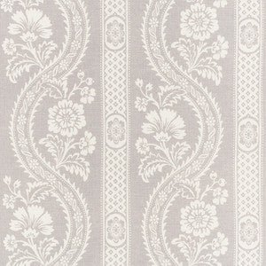 Schumacher Fabric Versailles Grey 176951