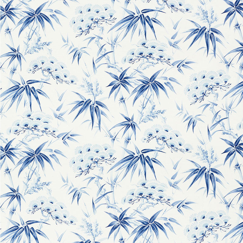 Arita Floral Porcelain 177040 by Schumacher Fabric Schumacher Fabric Arita Floral Porcelain 177040Fabric LINEN 67% FRANCE </p><p>Repeat: H: HORZ. 26 3/4" (68CM) , V: VERT. 16 1/4" (41CM) 53.75 - Fabric Carolina -