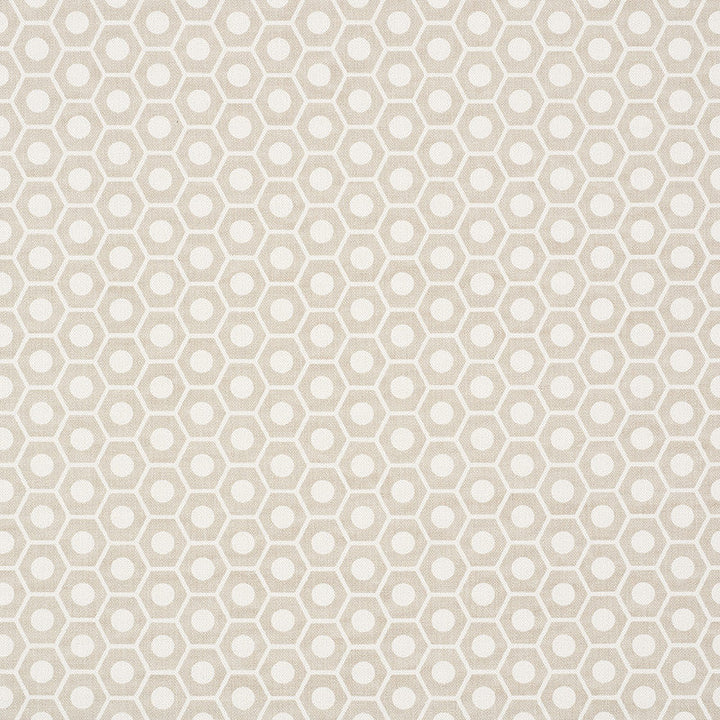 Queen B Flax 177072 by Schumacher Fabric Schumacher Fabric Queen B Flax 177072Fabric COTTON DUCK 100% TURKEY </p><p>Repeat: H: HORZ. 1 1/4" (3CM) , V: VERT. 3/4" (2CM) 54 - Fabric Carolina -