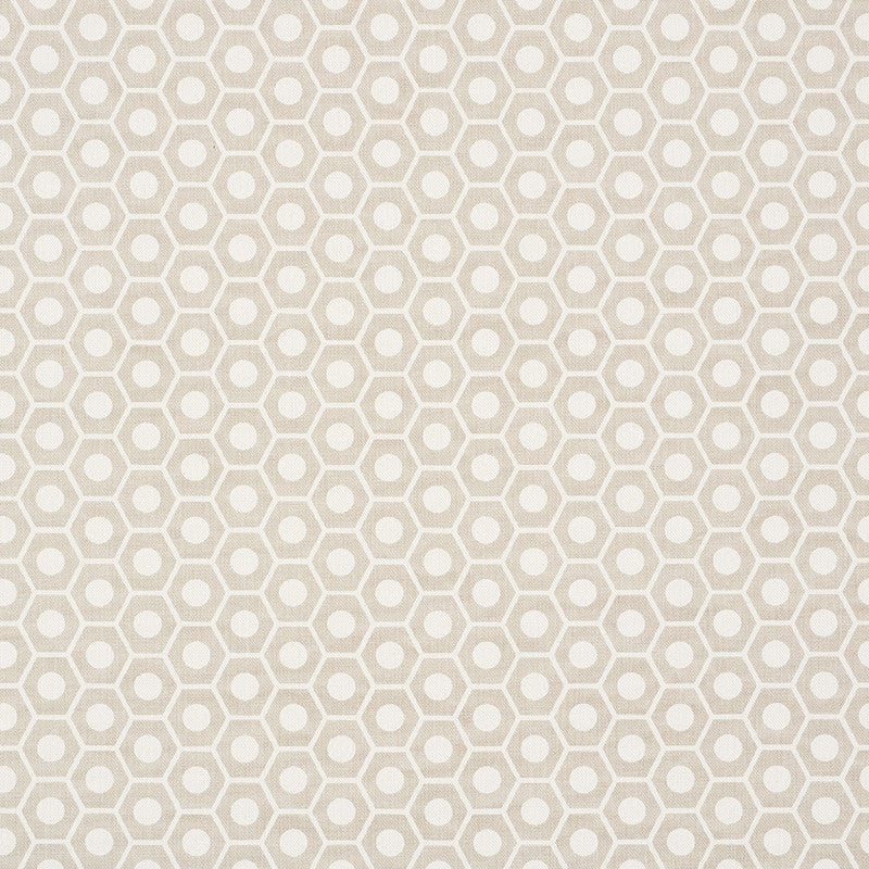 Queen B Flax 177072 by Schumacher Designer Fabric PRINTS BY STUDIO BON See Sample TURKEY HEAVY </p><p>Repeat: Horizontal: 1 1/4" (3CM) and Vertical: 3/4" (2CM) 54" (137CM) - Swanky Fabrics -