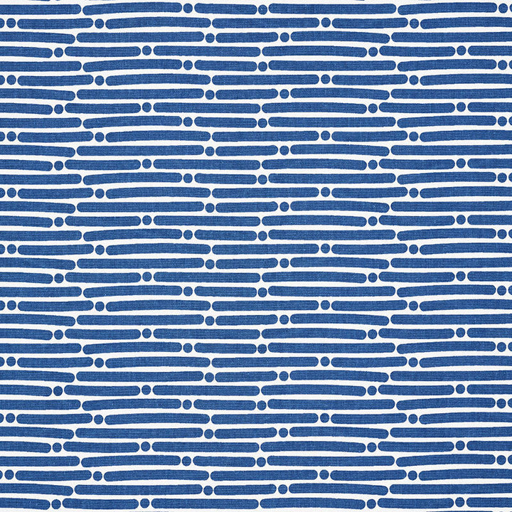 Dot Dash Navy 177101 by Schumacher Fabric Schumacher Fabric Dot Dash Navy 177101Fabric COTTON DUCK 100% TURKEY </p><p>Repeat: H: HORZ. 9" (23CM) , V: VERT. 1 1/2" (4CM) 53.75 - Fabric Carolina -