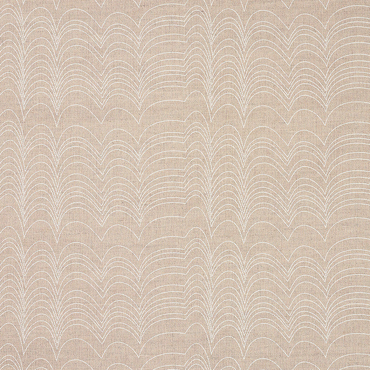 Richter Ivory & Natural 177113 by Schumacher Designer Fabric Prints-By-Studio-Bon 55% Linen, 45% Cotton - Horizontal: 10.75 and Vertical: 6.75 54 - Swanky Fabrics -
