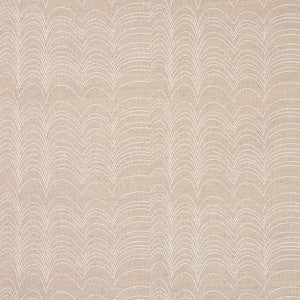 Schumacher Fabric Richter Ivory & Natural 177113