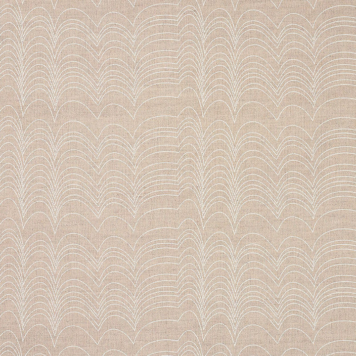 Richter Ivory & Natural 177113 by Schumacher Designer Fabric PRINTS BY STUDIO BON LINEN 55% COTTON 45% BELGIUM </p><p>Repeat: Horizontal: 10 3/4" (27CM) and Vertical: 6 3/4" (17CM) 54 - Swanky Fabrics -