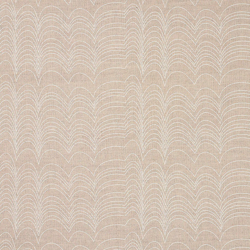 Richter Ivory & Natural 177113 by Schumacher Designer Fabric PRINTS BY STUDIO BON See Sample BELGIUM MEDIUM </p><p>Repeat: Horizontal: 10 3/4" (27CM) and Vertical: 6 3/4" (17CM) 54" (137CM) - Swanky Fabrics -