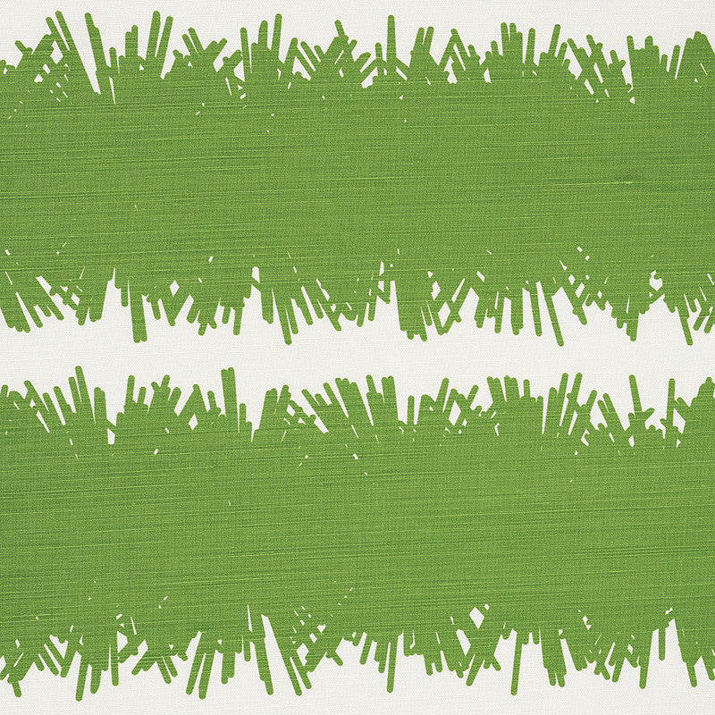 Bang Green 177121 by Schumacher Designer Fabric Prints-By-Studio-Bon 55% Linen, 45% Cotton - Horizontal: 27 and Vertical: 26.75 54 - Swanky Fabrics -