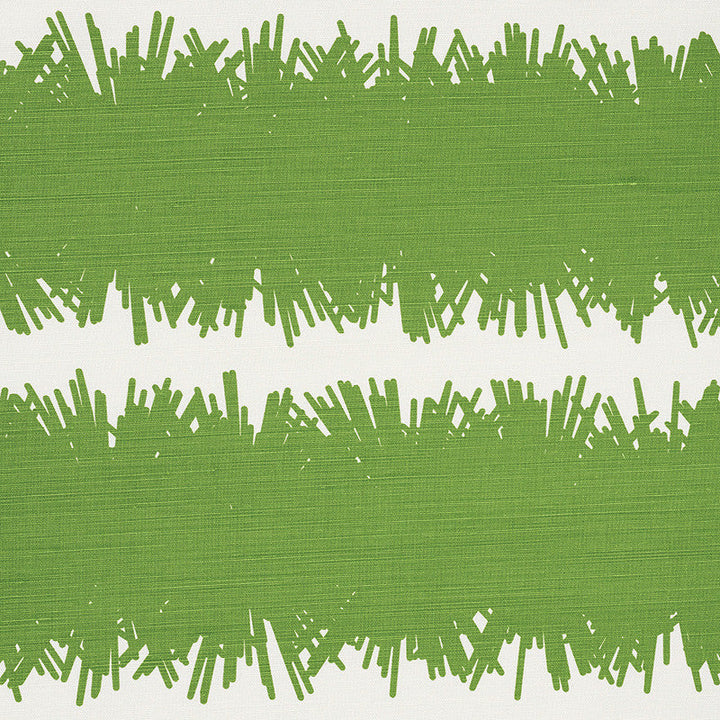 Bang Green 177121 by Schumacher Designer Fabric Prints-By-Studio-Bon 55% Linen, 45% Cotton - Horizontal: 27 and Vertical: 26.75 54 - Swanky Fabrics -