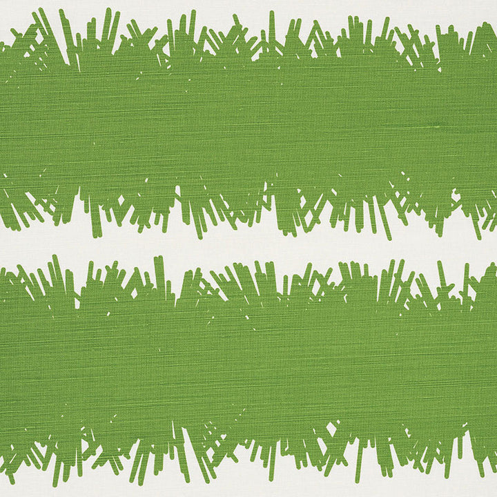 Bang Green 177121 by Schumacher Designer Fabric PRINTS BY STUDIO BON LINEN 55% COTTON 45% BELGIUM </p><p>Repeat: Horizontal: 27" (69CM) and Vertical: 26 3/4" (68CM) 54 - Swanky Fabrics -