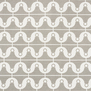 Schumacher Fabric London Bridge Taupe 177131