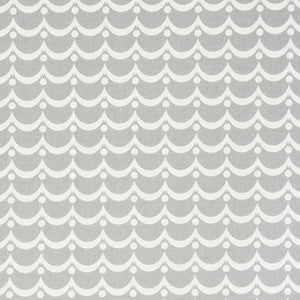 Schumacher Fabric Swag Dove 177141