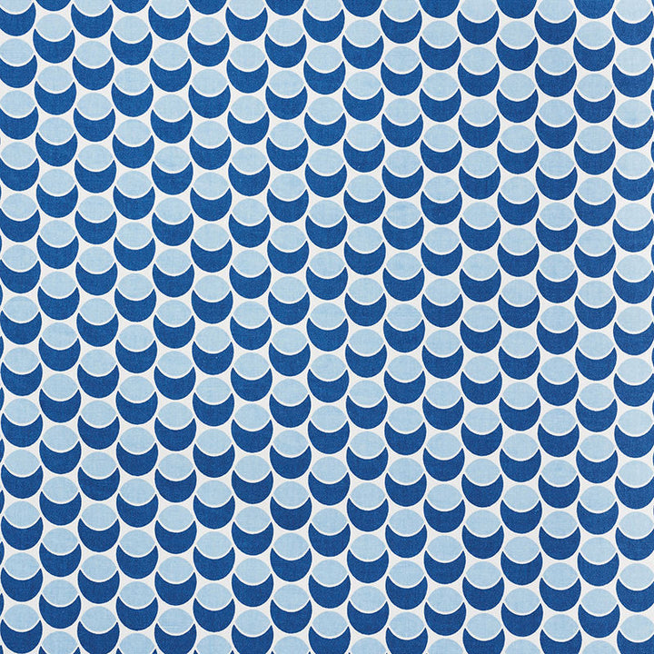 Buds Navy & Sky 177150 by Schumacher Designer Fabric PRINTS BY STUDIO BON See Sample TURKEY HEAVY </p><p>Repeat: Horizontal: 2 1/2" (6CM) and Vertical: 1 1/2" (4CM) 54" (137CM) - Swanky Fabrics -