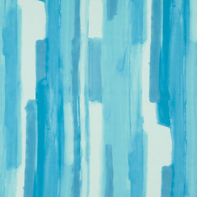 Watercolor Aqua 177170 by Schumacher Fabric Schumacher Fabric Watercolor Aqua 177170Fabric LINEN 55% ITALY </p><p>Repeat: H: HORZ. 55 1/8" (140CM), V: VERT. 27 1/2" (70CM) 55.125 - Fabric Carolina -