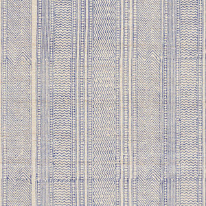 Schumacher Fabric Mohave Indigo 177181