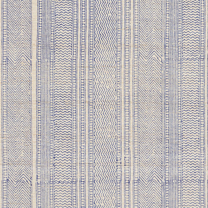 Mohave Indigo 177181 by Schumacher Fabric Schumacher Fabric Mohave Indigo 177181Fabric SILK 100% INDIA </p><p>Repeat: H: HORZ. 13" (33CM) , V: VERT. 6" (15CM) 51 - Fabric Carolina -