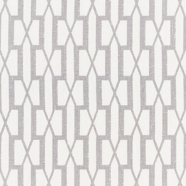 Belvedere Grey 177190 by Schumacher Fabric Schumacher Fabric Belvedere Grey 177190Fabric LINEN 100% UNITED KINGDOM </p><p>Repeat: H: HORZ. 2 7/8" (7CM) , V: VERT. 4" (10CM) 53.5 - Fabric Carolina -