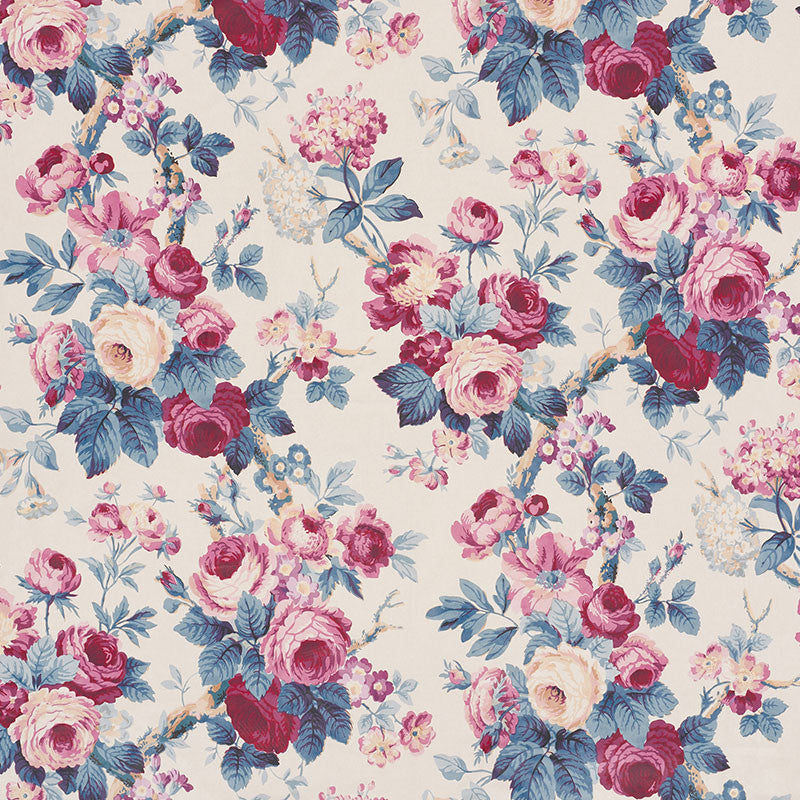 Nancy Hamish 177202 by Schumacher Fabric Schumacher Fabric Nancy Hamish 177202Fabric COTTON 100% FRANCE </p><p>Repeat: H: HORZ. 25" (64CM) , V: VERT. 41" (104CM) 52.5 - Fabric Carolina -