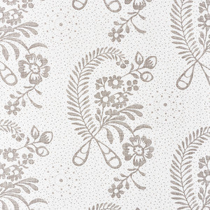 Schumacher Fabric Millicent Grisaille 177210