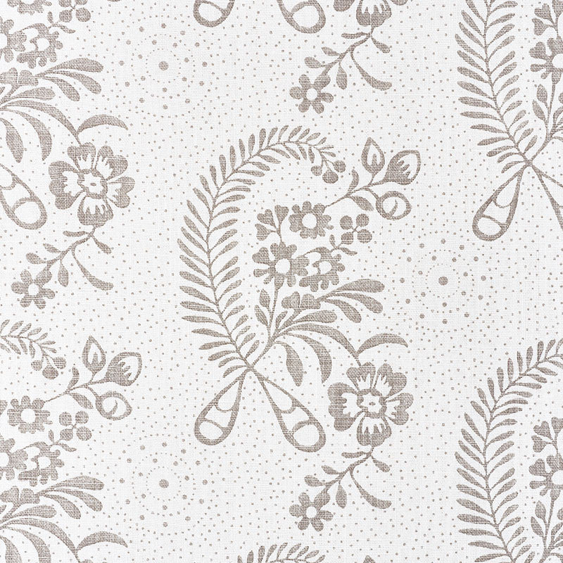 Millicent Grisaille 177210 by Schumacher Fabric Schumacher Fabric Millicent Grisaille 177210Fabric LINEN 100% THAILAND </p><p>Repeat: H: HORZ. 13 1/4" (34CM) , V: VERT. 10 1/8" (26CM) 54 - Fabric Carolina -