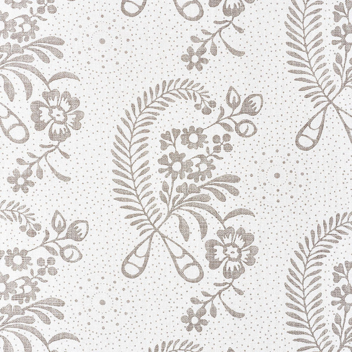 Millicent Grisaille 177210 by Schumacher Designer Fabric VOGUE LIVING LINEN 100% THAILAND MARTINDALE 20,000 </p><p>Repeat: Horizontal: 13 1/4" (34CM) and Vertical: 10 1/8" (26CM) 54 - Swanky Fabrics -