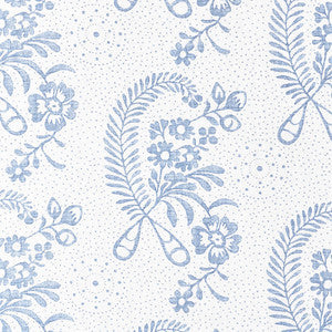 Schumacher Fabric Millicent Delft 177212