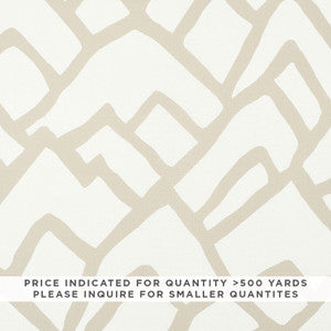 Schumacher Fabric Zimba Contract Natural 177250