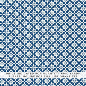 Schumacher Fabric Serendipity Contract Blue 177261