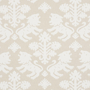 Schumacher Fabric Regalia Natural 177302