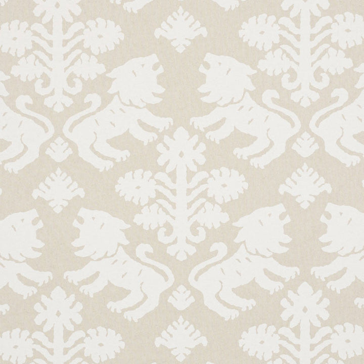 Regalia Natural 177302 by Schumacher Fabric Schumacher Fabric Regalia Natural 177302Fabric LINEN 55% UNITED STATES OF AMERICA </p><p>Repeat: H: HORZ. 18" (46CM) , V: VERT. 22 1/4" (57CM) 53.5 - Fabric Carolina -