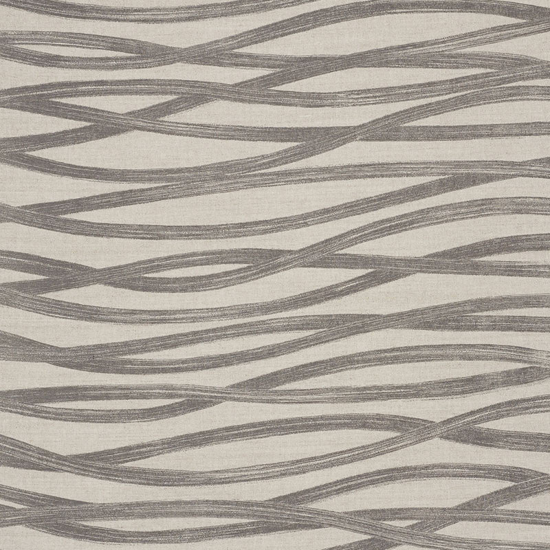 Brushstrokes Charcoal 177340 by Schumacher Fabric Schumacher Fabric Brushstrokes Charcoal 177340Fabric LINEN 52% UNITED STATES OF AMERICA </p><p>Repeat: H: HORZ. 53 3/4" (137CM) , V: VERT. 24" (61CM) 53.75 - Fabric Carolina -