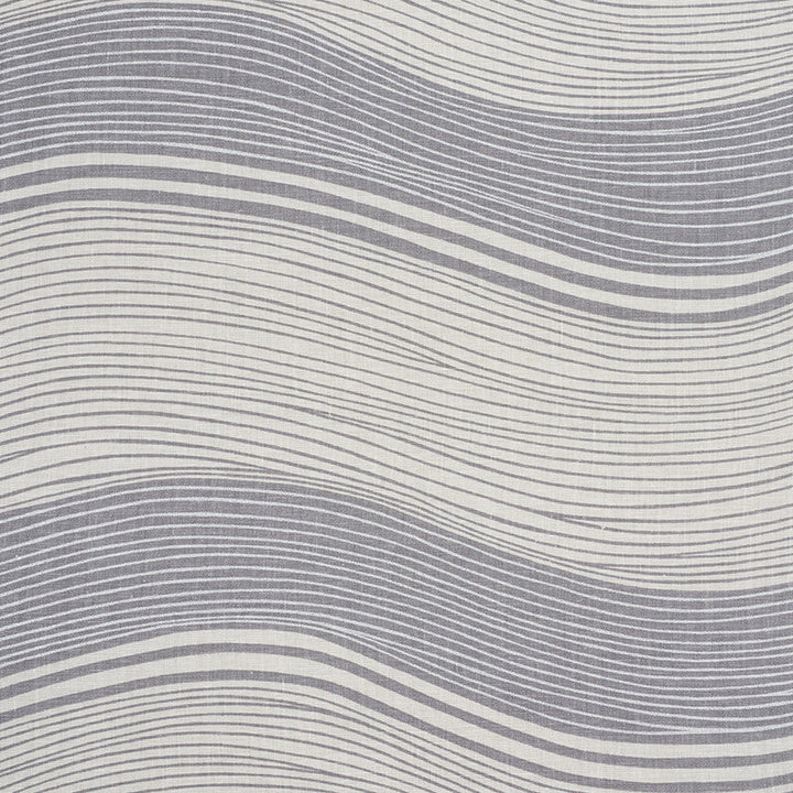 La Marea Grey 177350 by Schumacher Designer Fabric Au-Naturel 100% Linen Wyzenbeek 15,000 Horizontal: 54 and Vertical: 26.5 54 - Swanky Fabrics -