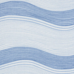 Schumacher Fabric La Marea Blue 177351