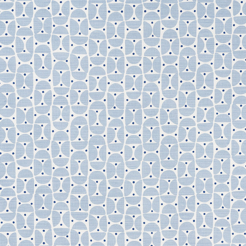 Mezza Luna Sky 177361 by Schumacher Designer Fabric AU NATUREL See Sample BELGIUM MEDIUM DUTY </p><p>Repeat: Horizontal: 2 1/2" (6CM) and Vertical: 2 1/2" (6CM) 54" (137CM) - Swanky Fabrics -