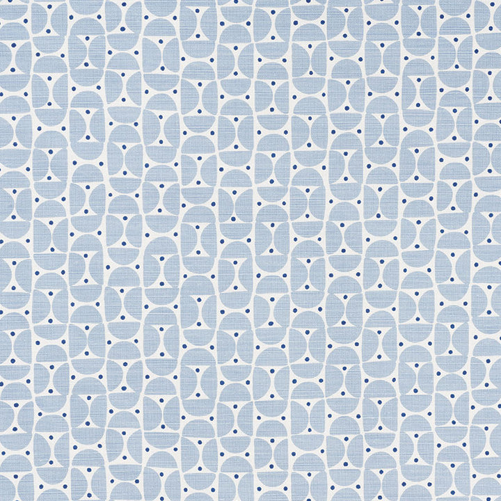 Mezza Luna Sky 177361 by Schumacher Designer Fabric AU NATUREL See Sample BELGIUM MEDIUM DUTY </p><p>Repeat: Horizontal: 2 1/2" (6CM) and Vertical: 2 1/2" (6CM) 54" (137CM) - Swanky Fabrics -