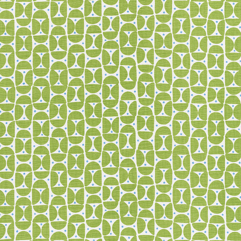 Mezza Luna Leaf 177362 by Schumacher Designer Fabric Au-Naturel 55% Linen, 45% Cotton Wyzenbeek 15,000 Horizontal: 2.5 and Vertical: 2.5 54" - Swanky Fabrics -