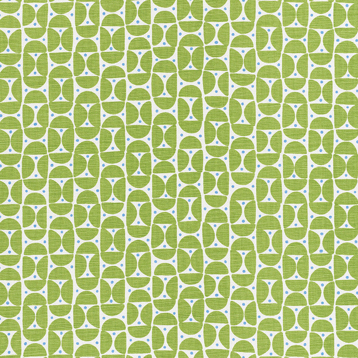 Mezza Luna Leaf 177362 by Schumacher Designer Fabric Au-Naturel 55% Linen, 45% Cotton Wyzenbeek 15,000 Horizontal: 2.5 and Vertical: 2.5 54" - Swanky Fabrics -
