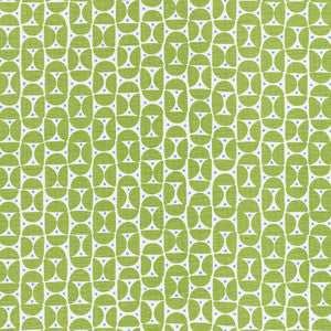 Schumacher Fabric Mezza Luna Leaf 177362